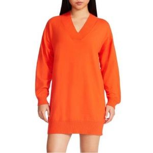 Size small orange Steve Madden dress